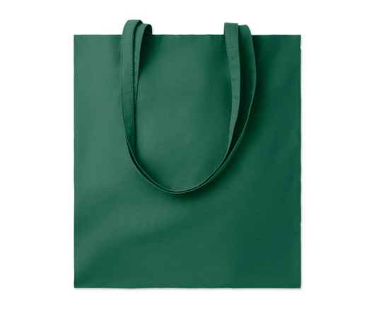 Хлопковая сумка 180гр / м2, тёмно-зелёный, Цвет: Тёмно-зелёный, Размер: 38x42 см