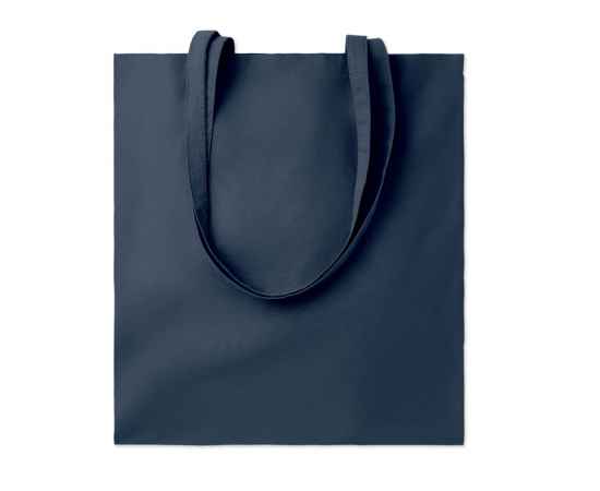 Хлопковая сумка 180гр / м2, французский флот, Цвет: тёмно-синий, Размер: 38x42 см
