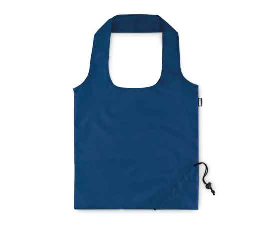 Складная сумка для покупок, синий, Цвет: синий, Размер: 38x40 см