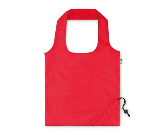 Складная сумка для покупок, красный, Цвет: красный, Размер: 38x40 см