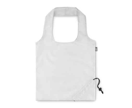 Складная сумка для покупок, белый, Цвет: белый, Размер: 38x40 см
