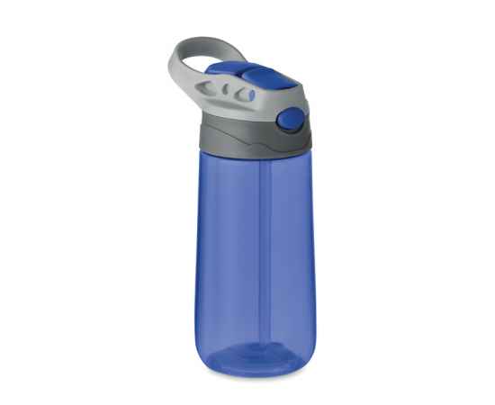Бутылка Tritan ™ 450 мл, прозрачно-голубой, Цвет: прозрачно-голубой, Размер: 9x18.5 см