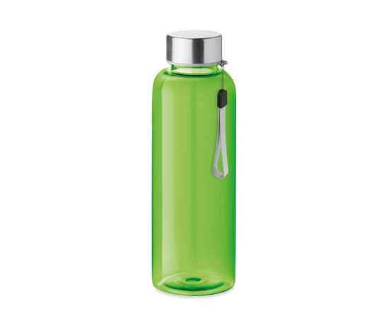 RPET bottle 500ml, прозрачный лайм, Цвет: прозрачный лайм, Размер: 6x20.5 см