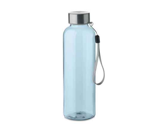 RPET bottle 500ml, светло-голубой прозрачный, Цвет: прозрачный голубой, Размер: 6x20.5 см