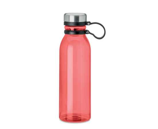 Бутылка 780 мл., прозрачно-красный, Цвет: прозрачно-красный, Размер: 7x24.5 см