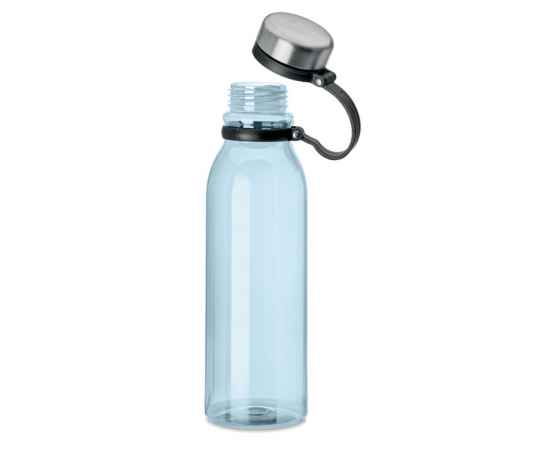 Бутылка 780 мл., светло-голубой прозрачный, Цвет: прозрачный голубой, Размер: 7x24.5 см