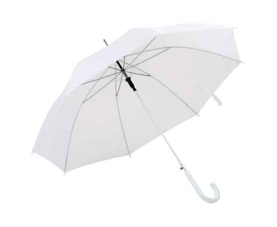 Зонтик- трость DISCO & DANCE, Белый, Цвет: белый