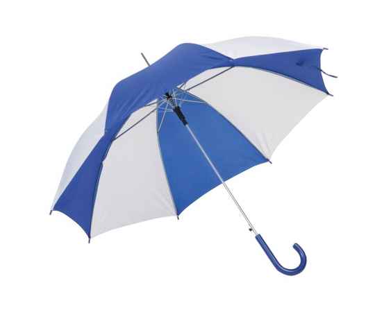 Зонтик- трость DISCO & DANCE, Белый/Синий, Цвет: белый/синий