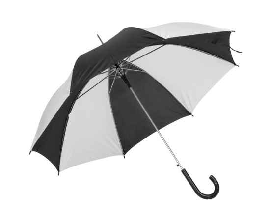 Зонтик- трость DISCO & DANCE, Белый/Чёрный, Цвет: Белый/Чёрный
