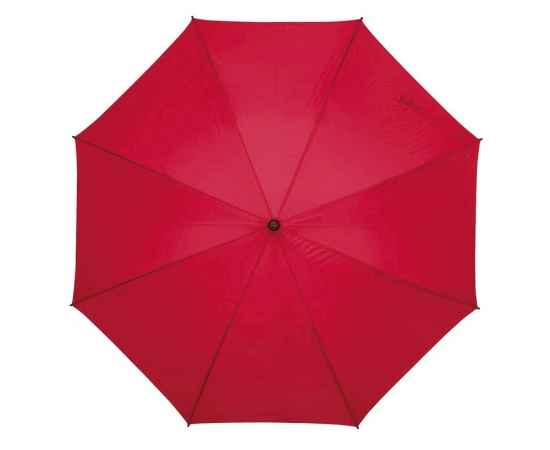 Зонт-трость FLORA, Красный, Цвет: красный