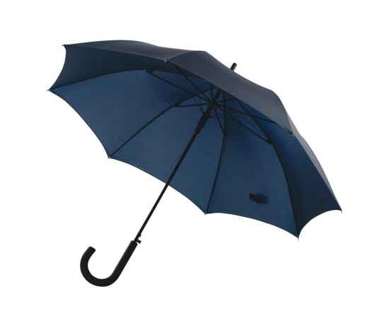 Зонт-трость WIND, Тёмно-синий, Цвет: синий