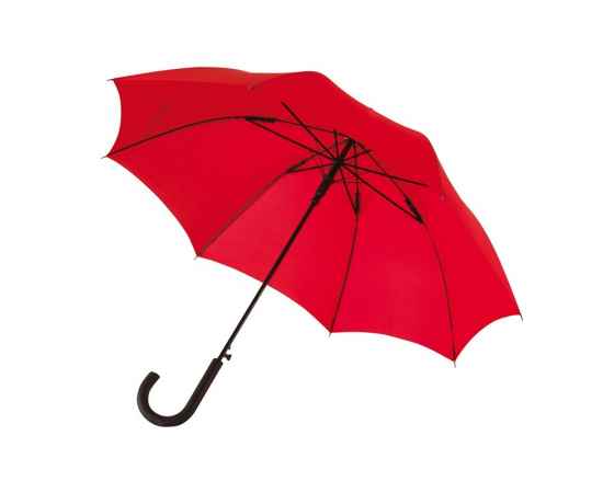 Зонт-трость WIND, Красный, Цвет: красный