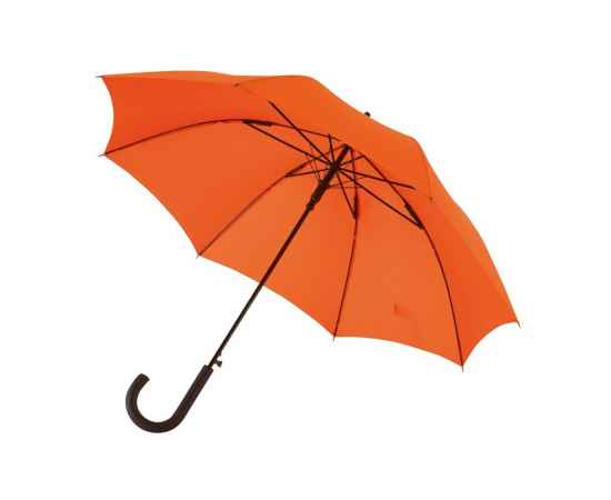 Зонт-трость WIND, Оранжевый, Цвет: оранжевый