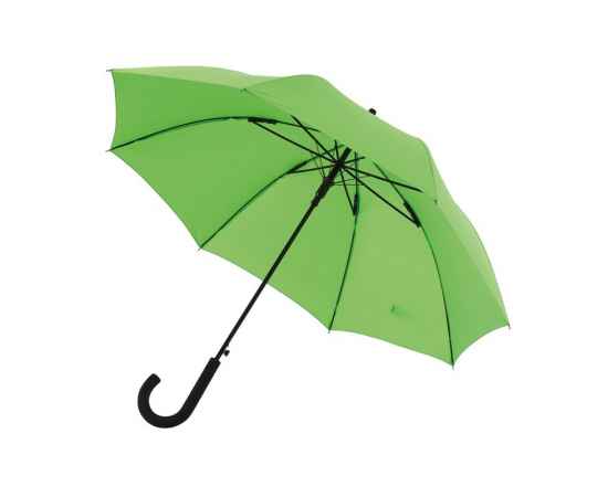 Зонт-трость WIND, Зелёный, Цвет: Зелёный