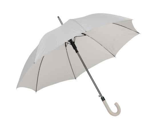 Зонт-трость JUBILEE, Серый, Цвет: серый