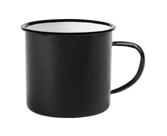 Кружка RETRO CUP, Чёрный, Цвет: Чёрный