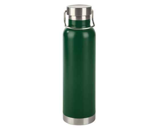 Вакуумная изолированная бутылка MILITARY, Тёмно-зелёный, Цвет: Тёмно-зелёный