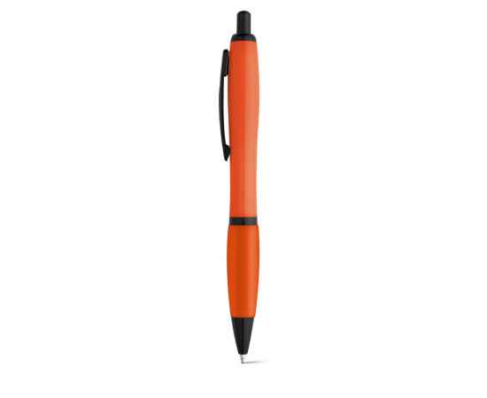 FUNK. Шариковая ручка с зажимом из металла, Оранжевый, Цвет: оранжевый