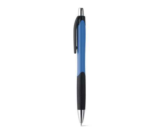 CARIBE. Шариковая ручка из ABS, Синий, Цвет: синий