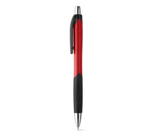 CARIBE. Шариковая ручка из ABS, Красный, Цвет: красный