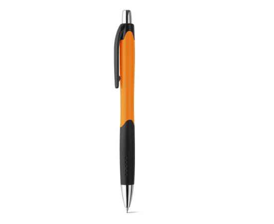 CARIBE. Шариковая ручка из ABS, Оранжевый, Цвет: оранжевый
