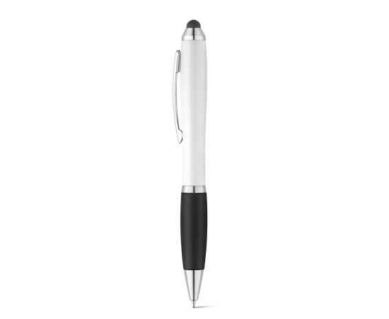 SANS. Шариковая ручка с зажимом из металла, Чёрный, Цвет: Чёрный