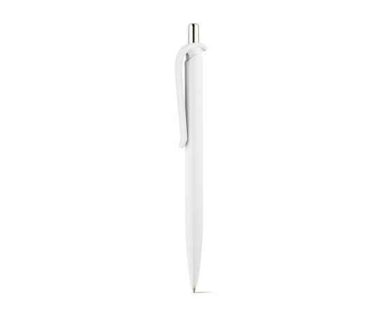 Шариковая ручка. ANA, Белый, Цвет: белый
