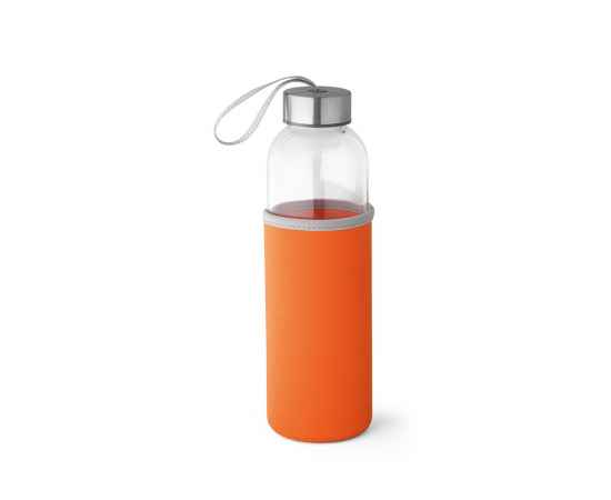 RAISE. Бутылка для спорта 520 мл, Оранжевый, Цвет: оранжевый