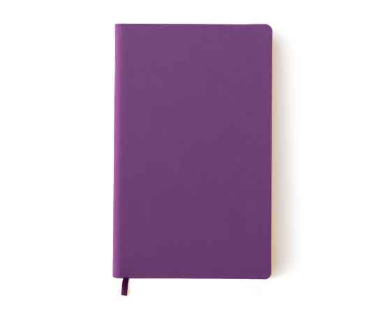 Блокнот Lux Touch, Фиолетовый, Цвет: фиолетовый