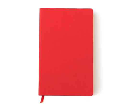 Блокнот Lux Touch, Красный, Цвет: красный