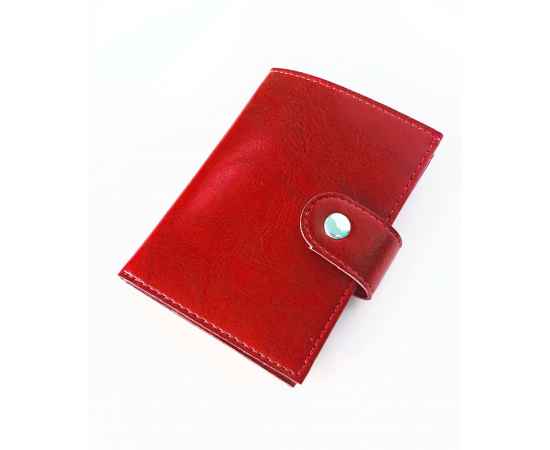 Картхолдер кошелёк, Красный, Цвет: красный