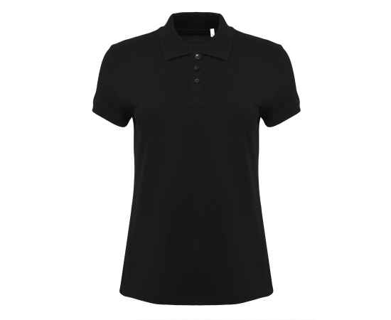 New Gen Рубашка поло женская черная 2XL, Цвет: черный, Размер: 2XL