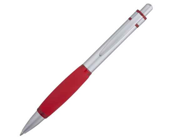 Ручка шариковая Boomer, с красными элементами, Цвет: красный, Размер: 13, изображение 3