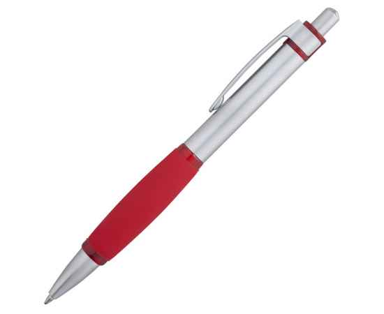 Ручка шариковая Boomer, с красными элементами, Цвет: красный, Размер: 13, изображение 2