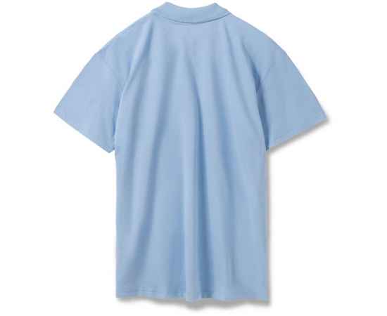 Рубашка поло мужская Summer 170 голубая, размер XXL, Цвет: голубой, Размер: XXL, изображение 2