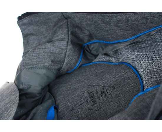 Куртка мужская Jackson, черный меланж, размер S, Цвет: черный, Размер: S, изображение 10