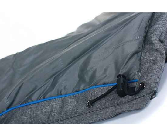 Куртка мужская Jackson, черный меланж, размер S, Цвет: черный, Размер: S, изображение 11