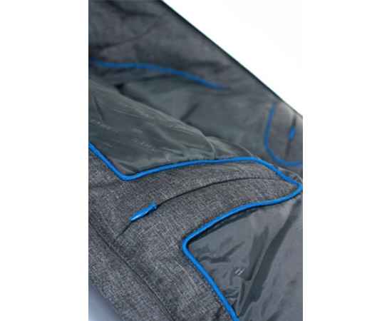 Куртка мужская Jackson, черный меланж, размер S, Цвет: черный, Размер: S, изображение 12