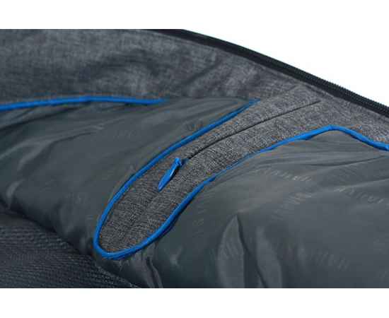 Куртка мужская Jackson, черный меланж, размер S, Цвет: черный, Размер: S, изображение 13