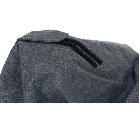 Куртка мужская Jackson, черный меланж, размер S, Цвет: черный, Размер: S, изображение 8