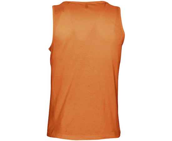 Майка мужская Justin 150 оранжевая, размер XXL, Цвет: оранжевый, Размер: XXL, изображение 2