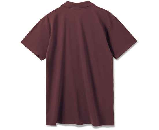 Рубашка поло мужская Summer 170 бордовая, размер XXL, Цвет: бордо, Размер: XXL, изображение 2