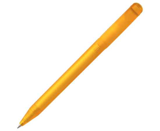 Ручка шариковая Prodir DS3 TFF Ring, желтая с серым, Цвет: желтый, серый, Размер: 13,8х1 см, изображение 4