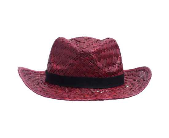 Шляпа Daydream, красная с черной лентой, Цвет: красный, Размер: 56-58, изображение 2