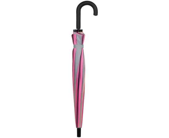 Зонт-трость «Спектр», розовый, Цвет: розовый, Размер: Длина 80 см, изображение 3