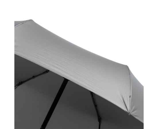 Зонт складной ironWalker, серебристый, Цвет: серебристый, Размер: длина 54, изображение 3