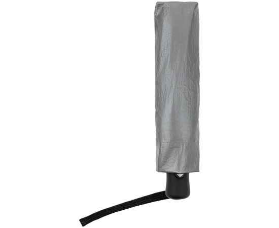 Зонт складной ironWalker, серебристый, Цвет: серебристый, Размер: длина 54, изображение 4