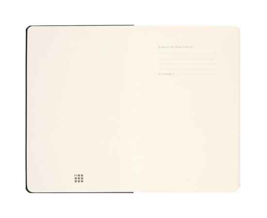 Записная книжка Moleskine Classic Large, без линовки, черная, Цвет: черный, Размер: 13х21 см, изображение 5