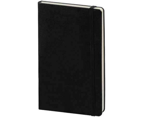 Записная книжка Moleskine Classic Large, без линовки, черная, Цвет: черный, Размер: 13х21 см, изображение 2