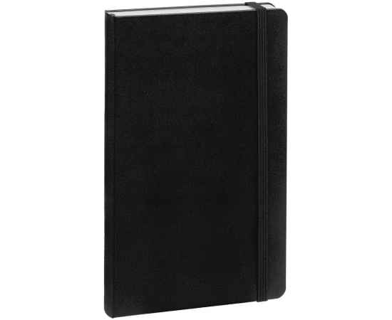Записная книжка Moleskine Classic Large, без линовки, черная, Цвет: черный, Размер: 13х21 см, изображение 3